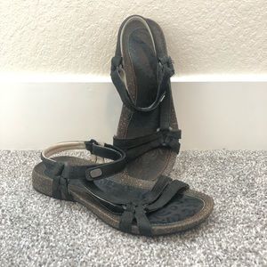 Teva Velcro Leather Sandals